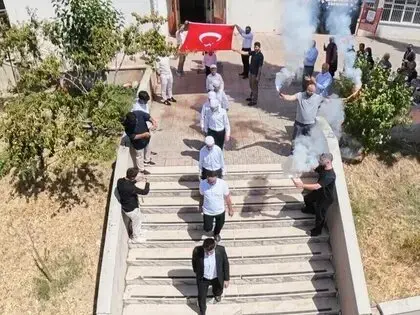 Boyabat’ta Hafızların Mezuniyet Sevinci