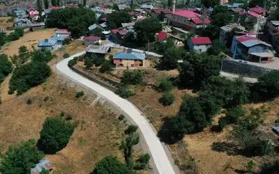 Ordu’nun Kırsalında Beton Yol Çalışmaları Sürüyor