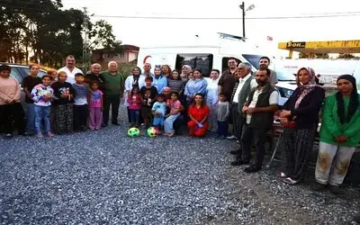 Bafra’da Sağlık Hizmeti Tarlaya Kadar Ulaştı: Mevsimlik İşçilere Kapsamlı Destek