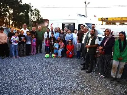 Bafra’da Sağlık Hizmeti Tarlaya Kadar Ulaştı: Mevsimlik İşçilere Kapsamlı Destek