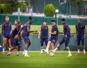 Trabzonspor, Ferencvaros Maçı Hazırlıklarını Sürdürdü