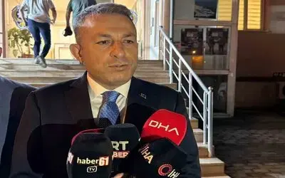 Trabzon Valisi Şahin: "Hava Aracının Menşei Tespit Edilmeye Çalışılıyor"
