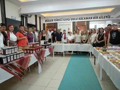 Özel Öğrencilerin Ürünleri Satışa Çıktı: Emekleri Mutluluğa Dönüştü