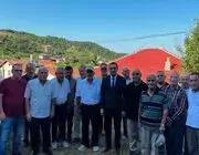 Kaymakam Kürkcü Köylerin Taleplerini Yerinde Dinledi