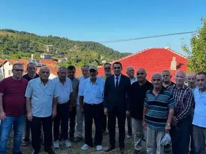 Kaymakam Kürkcü Köylerin Taleplerini Yerinde Dinledi