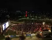 Samsun’da Açık Hava Sinema Geceleri Başladı