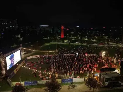 Samsun’da Açık Hava Sinema Geceleri Başladı