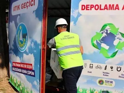 Sinop İl Özel İdaresi’nden Sıfır Atık Hamlesi