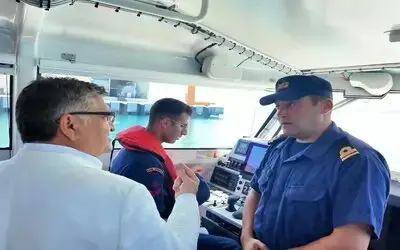 Sinop’ta Plaj Ve Kıyılarda Güvenlik Denetimleri Sürüyor