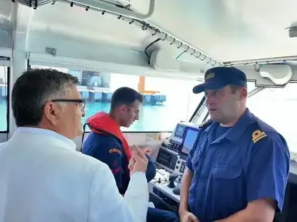 Sinop’ta Plaj Ve Kıyılarda Güvenlik Denetimleri Sürüyor