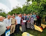 Ordu’da Yaklaşık 1 Ton Fındık Cami İhtiyaçları İçin Toplandı