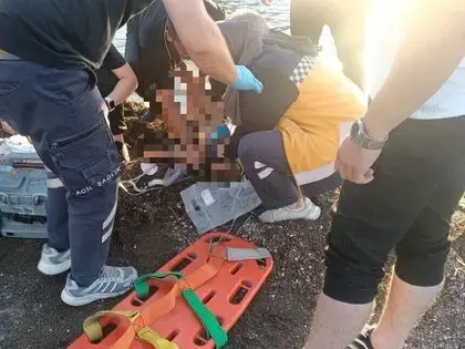Ordu’da 4 Yaşındaki Çocuk Denizde Boğulma Tehlikesi Geçirdi