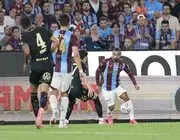 UEFA Avrupa Ligi: Trabzonspor: 0 - Ferencvaros: 1 (İlk Yarı)
