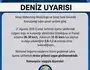 Sinop’un Türkeli İlçesinde Boğulma Riskine Karşı Alarm Verildi
