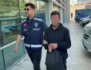 Araca Zarar Verip Babasını Darp Eden Şahıs Gözaltına Alındı