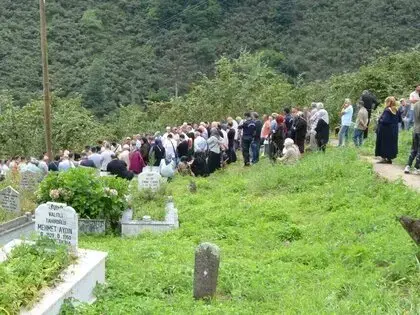 Giresun’da Sele Kapılarak Hayatını Kaybeden Mehmet Akkaya Toprağa Verildi