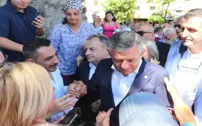 Özgür Özel: "Netanyahu, Erdoğan İle Kayıkçı Kavgası Yaparak Kendisine Orada Güç Kazanmaya Çalışıyor"