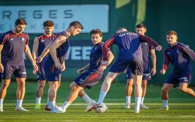 Trabzonspor’da Başakşehir Mesaisi Başladı