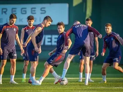 Trabzonspor’da Başakşehir Mesaisi Başladı