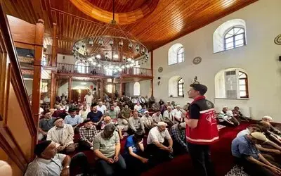 Sinop’ta "Aile Ve Nüfus On Yılı" Farkındalık Çalışması