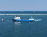 Rusya’da Saldırıya Uğrayan Türk Gemisi Samsun’a Geldi