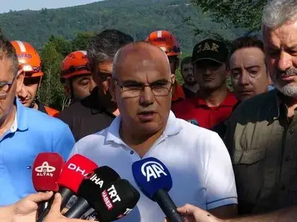 Giresun Valisi Koç: "Hava Aracının Düştüğüne Dair Herhangi Bir İze Rastlanılmadı"