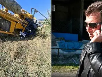 Bafralı kepçe operatörü iş kazasında hayatını kaybetti