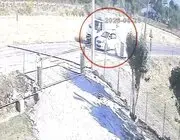 Kamyoneti Sollayan Otomobil Başıboş Sokak Köpeğine Çarptı: O Anlar Kamerada