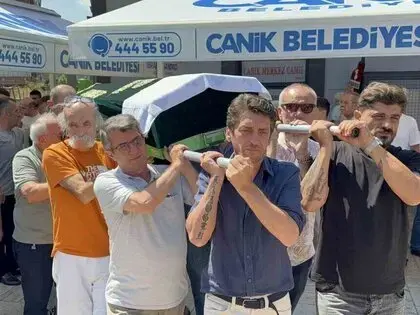 Rusya’da Saldırıda Hayatını Kaybeden Türk Aşçı Samsun’da Toprağa Verildi