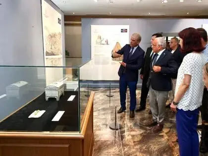 Osmanlı’nın Mukaddes Emanetleri Ordu’da Sergileniyor