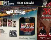 Atakum’da 30 Ağustos Coşkusu Günler Öncesinden Başlayacak