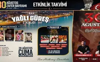 Atakum’da 30 Ağustos Coşkusu Günler Öncesinden Başlayacak