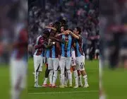 Trendyol Süper Lig: Trabzonspor: 1 - RAMS Başakşehir: 1 (İlk Yarı)