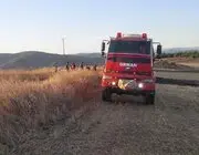 Sinop’ta Anız Yangını Korkuttu