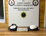 Narkotik Köpeği Şila Valizdeki 1 Kilo 900 Gram Metamfetamini Buldu