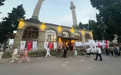 Samsun’da Mevlid Kandili Dualarla İdrak Edildi