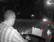 Otobüsün Çarptığı 17 Yaşındaki Çocuğun Ölüm Anı Kamerada