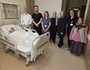 Ordu’da Riskli Bir Hastaya Genel Anesteziye Gerek Kalmadan Beyin Ameliyatı Yapıldı
