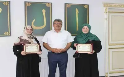 Ordu’da Hafızlık Eğitimini Tamamlayan Öğrencilere Belgeleri Verildi