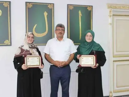Ordu’da Hafızlık Eğitimini Tamamlayan Öğrencilere Belgeleri Verildi
