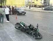 Atakum'da Otomobil İle Motosiklet Çarpıştı: 1 Yaralı