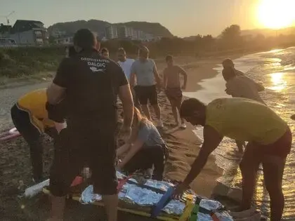 Fatsa’da 4 Çocuk Denizde Boğulma Tehlikesi Geçirdi