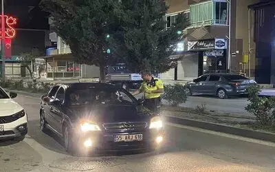 Kavak’ta Trafik Ve Asayiş Denetimleri