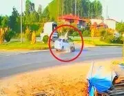 Bisikletli Genç Kızın Öldüğü Kaza Kamerada