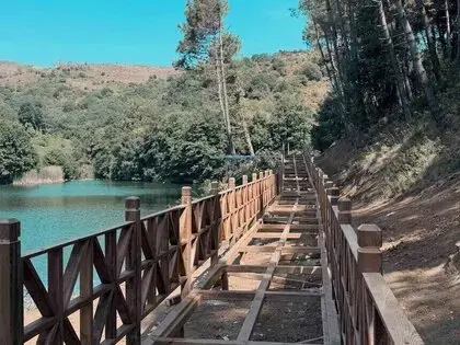 Nisi Göleti’nde Güzelleştirme Çalışmaları