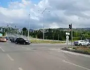 Şehir Hastanesi Kavşağı’na Işıklı Önlem