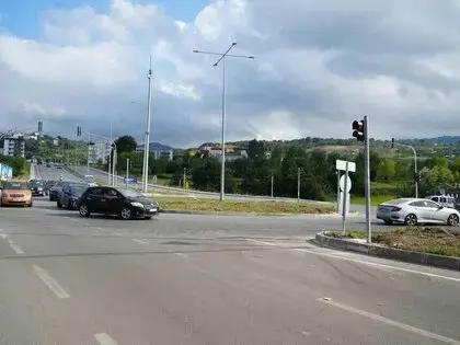 Şehir Hastanesi Kavşağı’na Işıklı Önlem