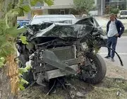 Tekkeköy'de SUV Araç İle Otomobil Çarpıştı: 2 Yaralı