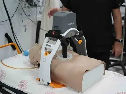 Acil Serviste Hayat Kurtaran Teknoloji: Otomatik CPR Cihazı Hizmete Girdi