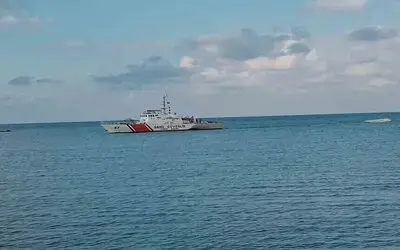 Ordu’da İki Konteyner Sahile Vurdu
